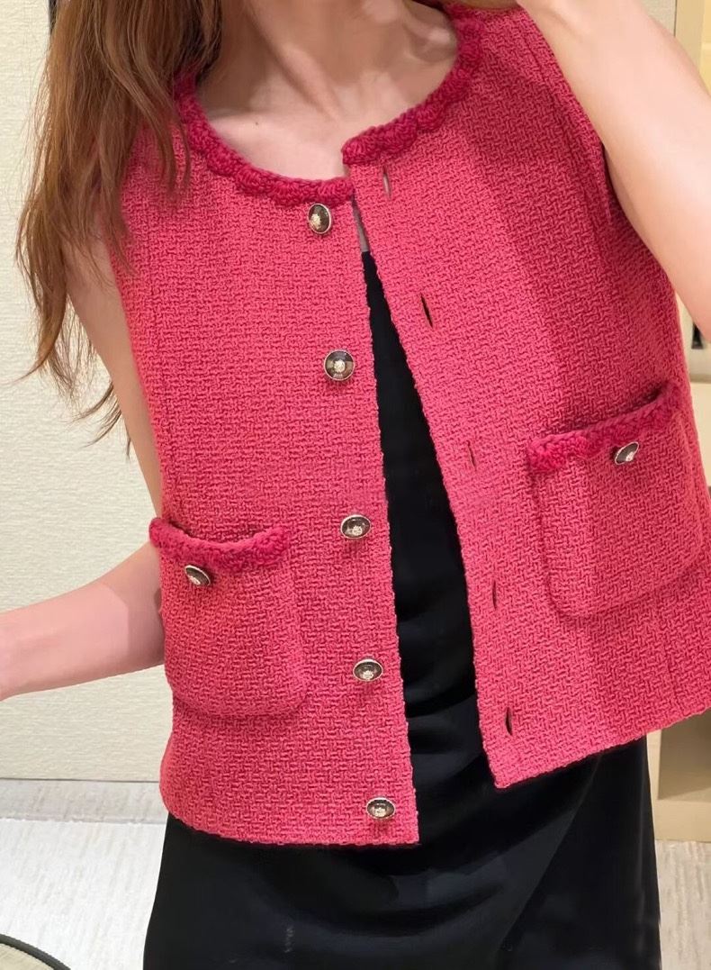 Chanel Vest